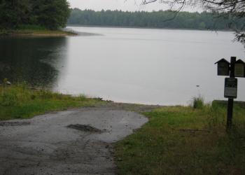 Boat Ramp at Imp Lake
