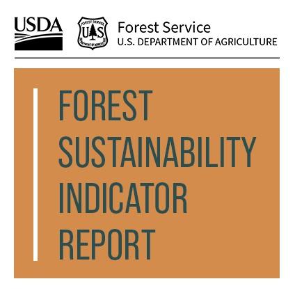 Text that reads "Forest Sustainability Indicator Report"